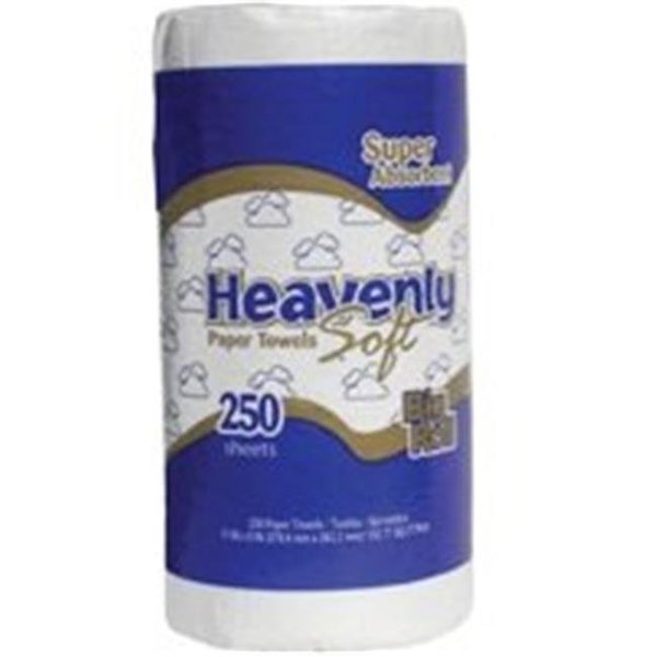Sofidel Sofidel 410134 CPC Heavenly Soft Kitchen Big Roll Towel; 250 Sheets - Case of 12 410134  CPC
